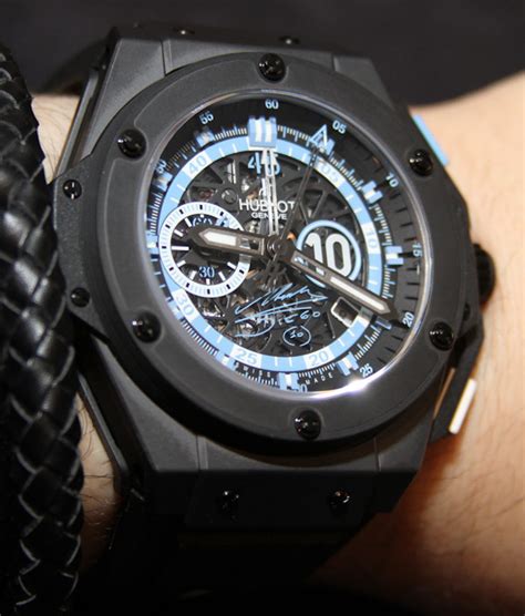 hublot king power diego maradona limited edition